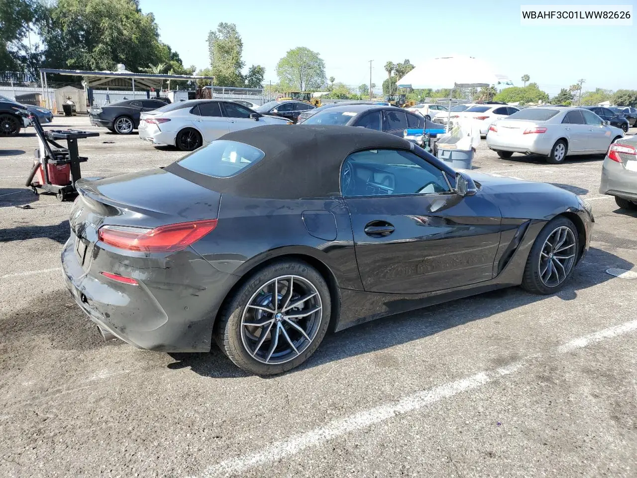 2020 BMW Z4 Sdrive30I VIN: WBAHF3C01LWW82626 Lot: 58979825