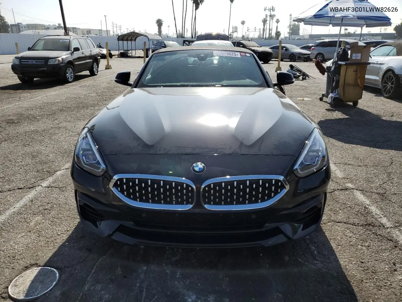 2020 BMW Z4 Sdrive30I VIN: WBAHF3C01LWW82626 Lot: 58979825