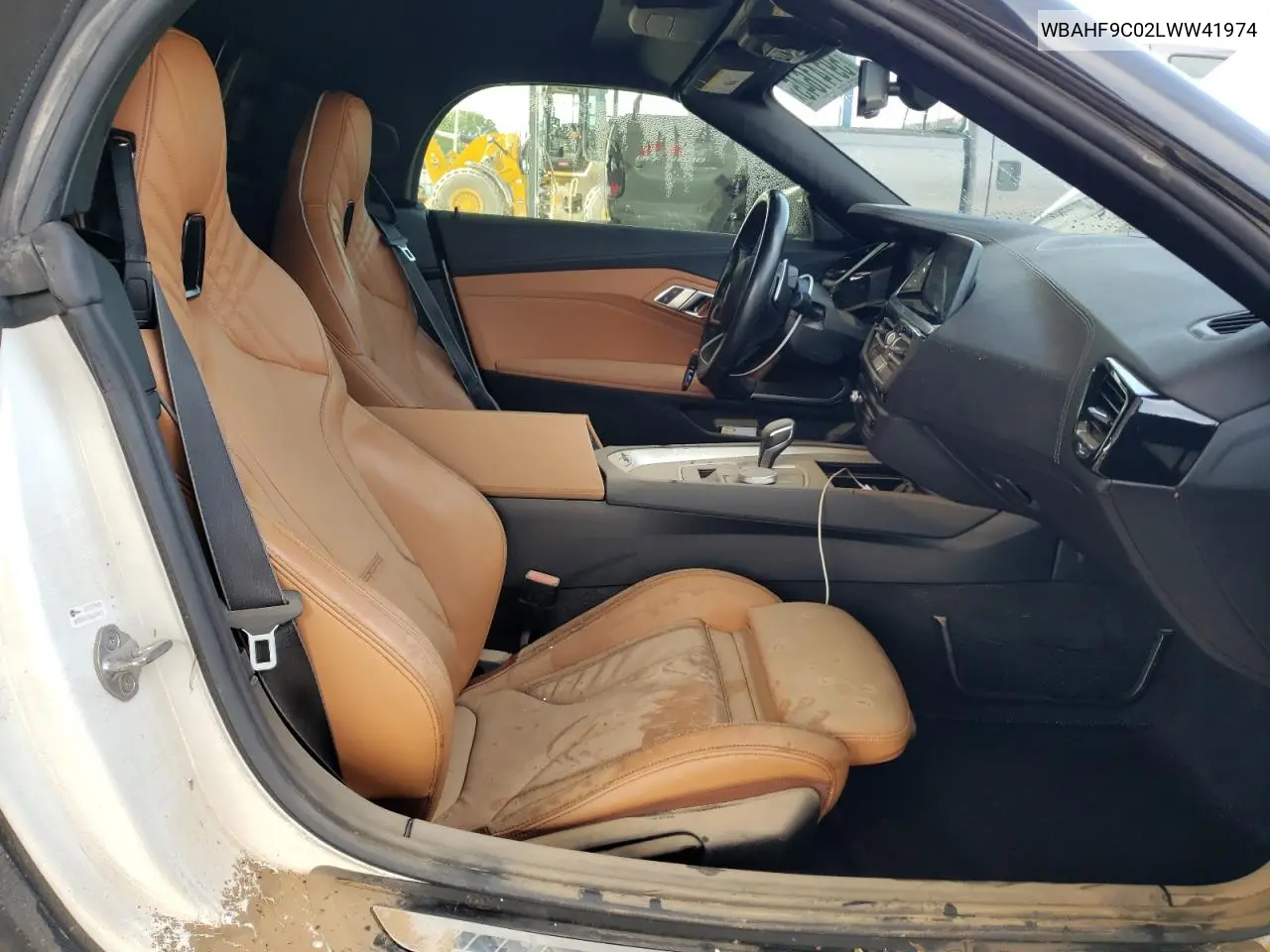 2020 BMW Z4 M40I VIN: WBAHF9C02LWW41974 Lot: 59141645