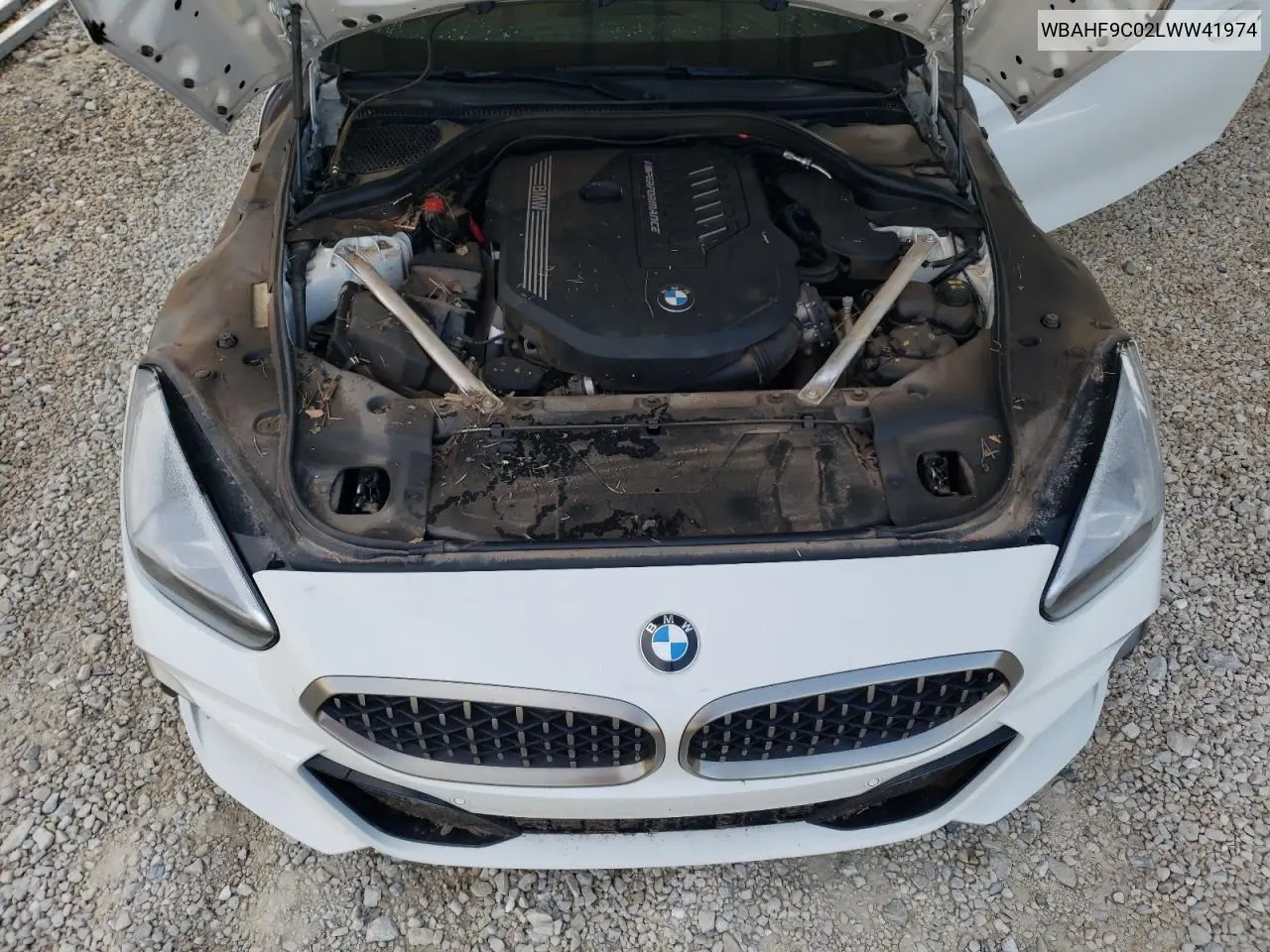 2020 BMW Z4 M40I VIN: WBAHF9C02LWW41974 Lot: 59141645