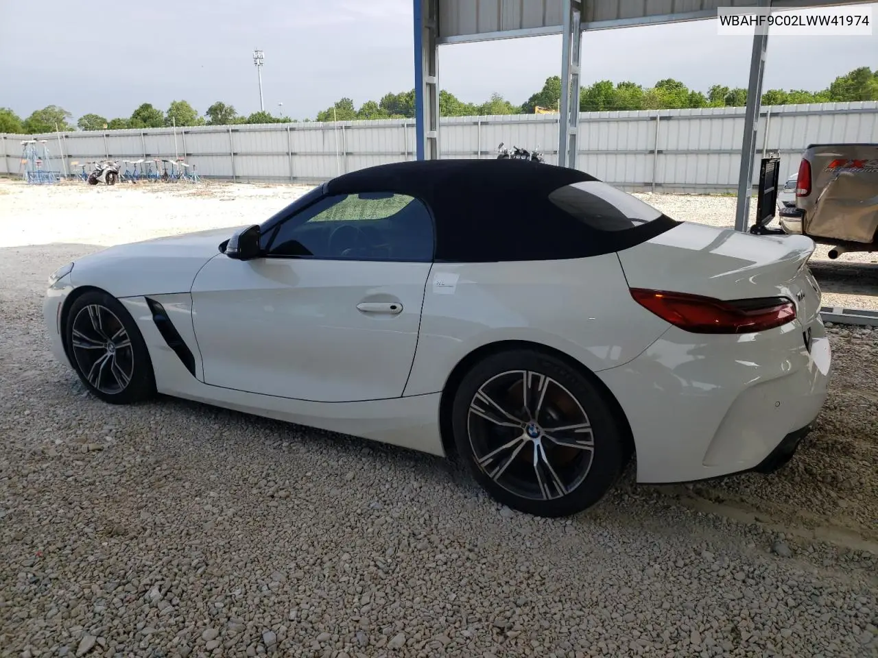 2020 BMW Z4 M40I VIN: WBAHF9C02LWW41974 Lot: 59141645