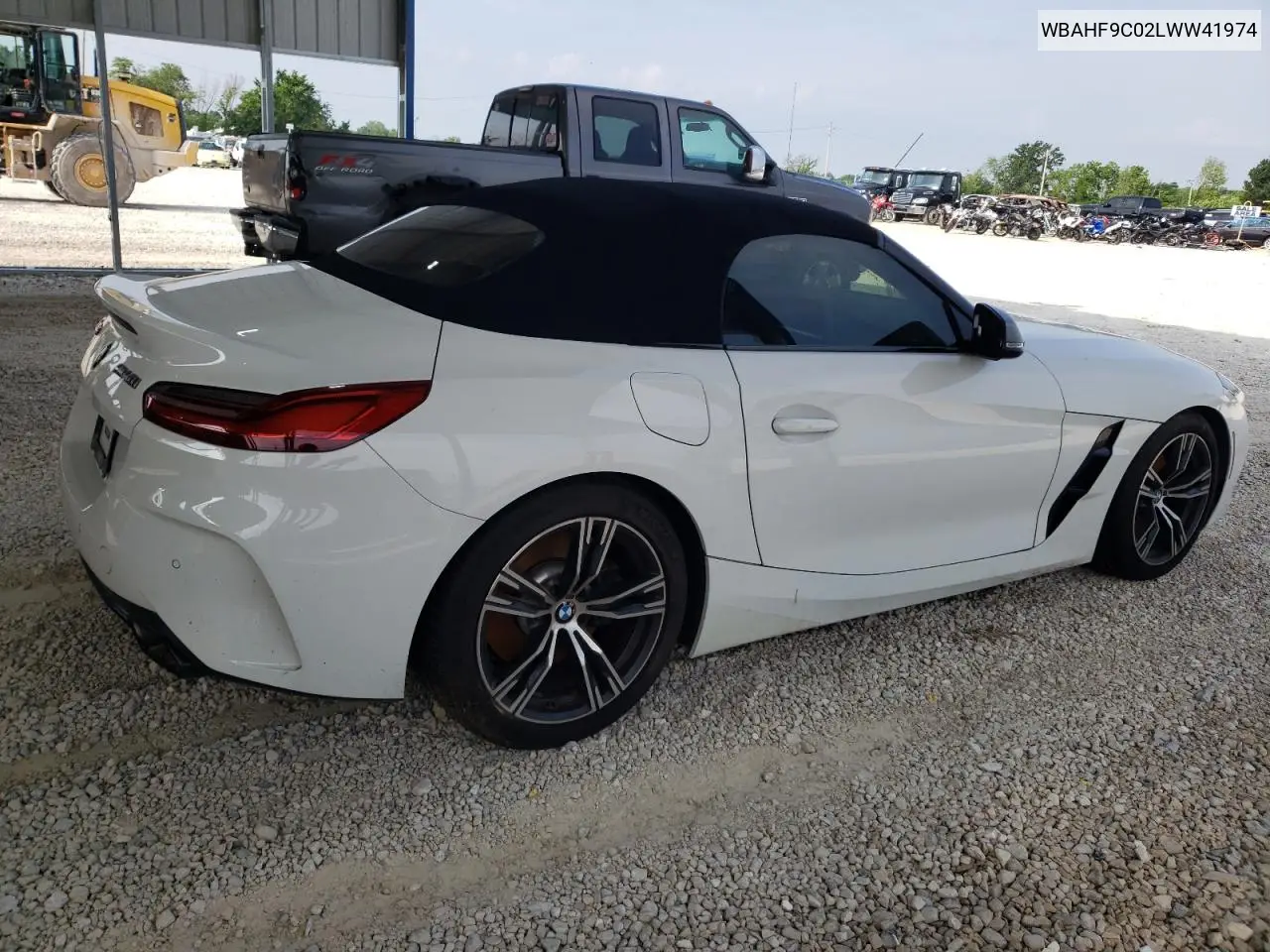 2020 BMW Z4 M40I VIN: WBAHF9C02LWW41974 Lot: 59141645