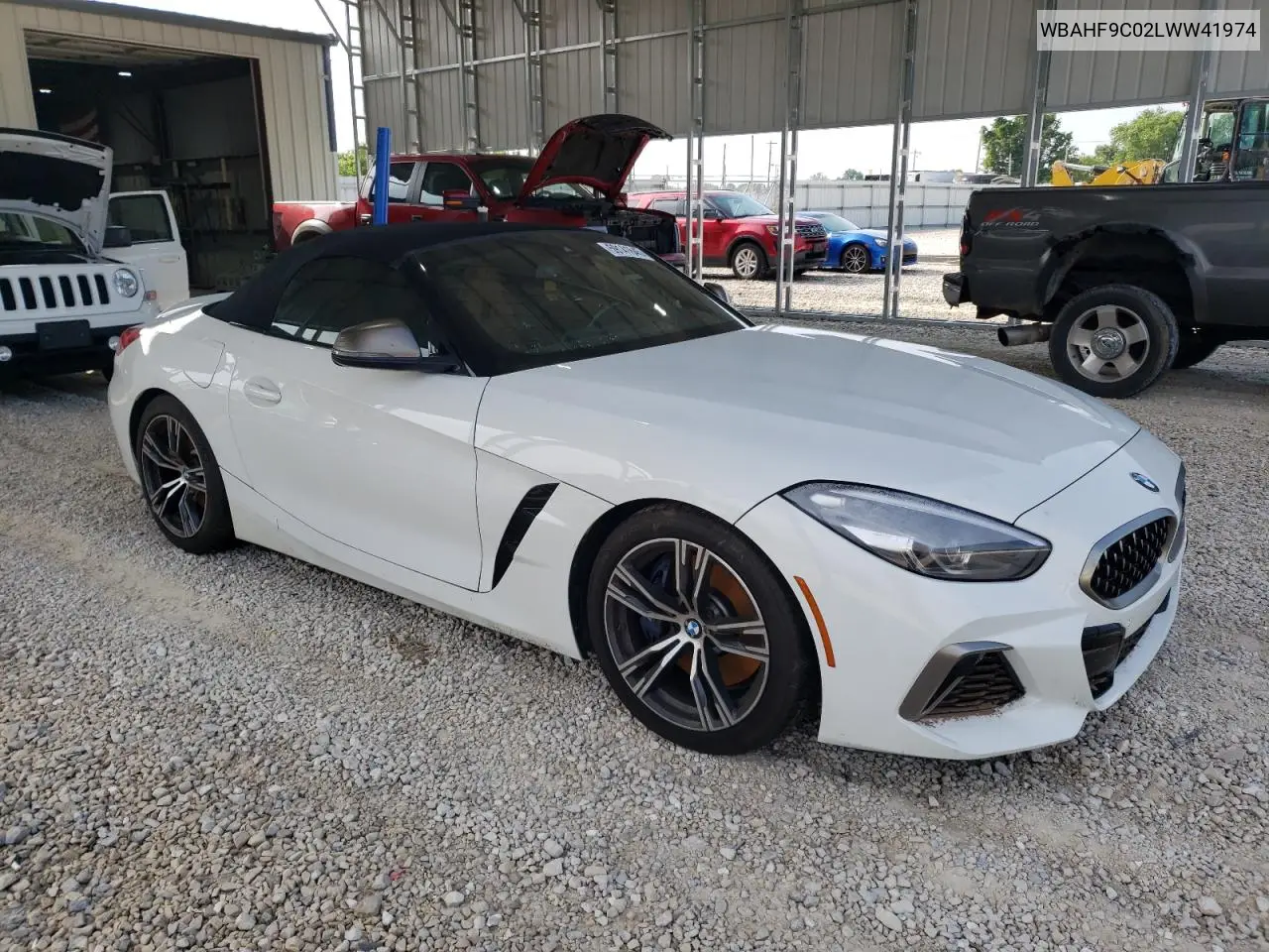 2020 BMW Z4 M40I VIN: WBAHF9C02LWW41974 Lot: 59141645