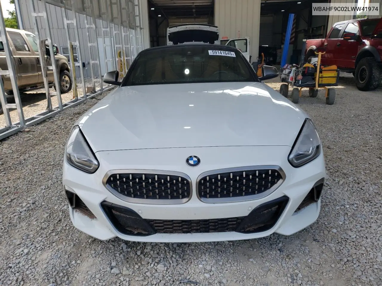2020 BMW Z4 M40I VIN: WBAHF9C02LWW41974 Lot: 59141645