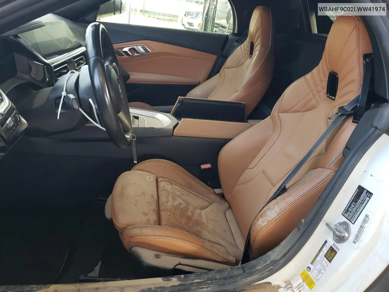 2020 BMW Z4 M40I VIN: WBAHF9C02LWW41974 Lot: 59141645