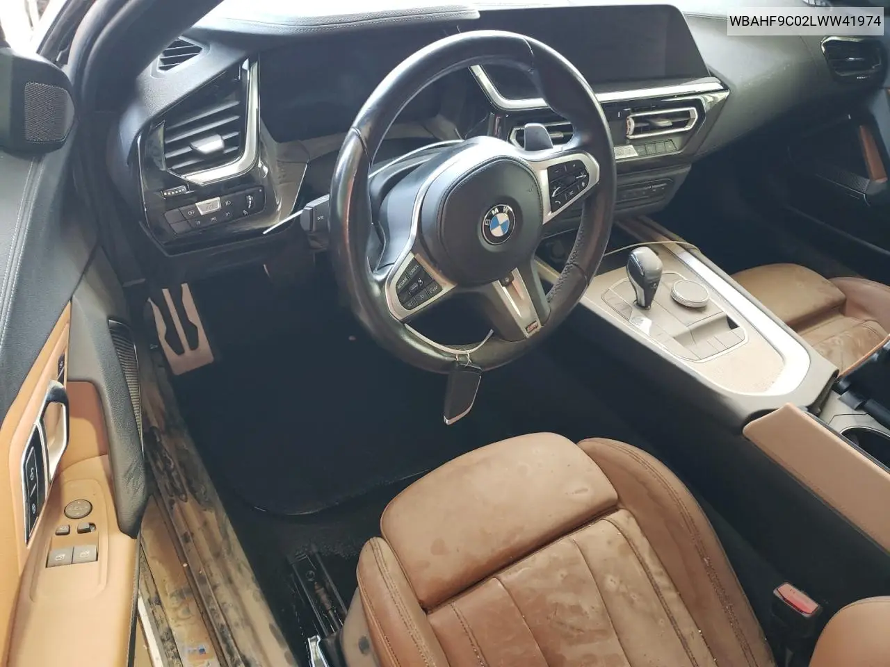 2020 BMW Z4 M40I VIN: WBAHF9C02LWW41974 Lot: 59141645