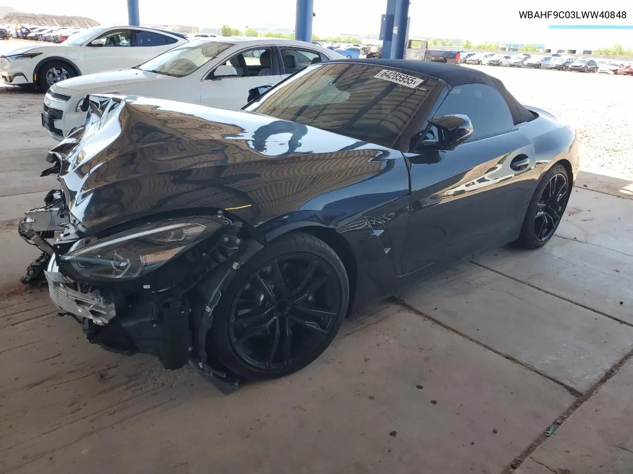 2020 BMW Z4 M40I VIN: WBAHF9C03LWW40848 Lot: 64285955
