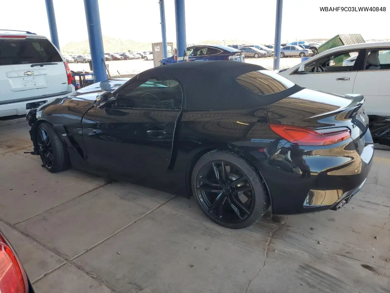 2020 BMW Z4 M40I VIN: WBAHF9C03LWW40848 Lot: 64285955
