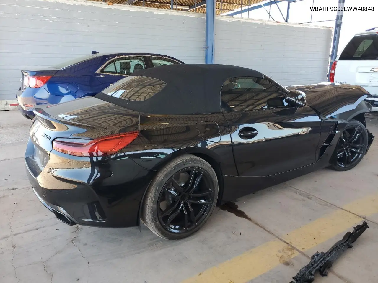 2020 BMW Z4 M40I VIN: WBAHF9C03LWW40848 Lot: 64285955