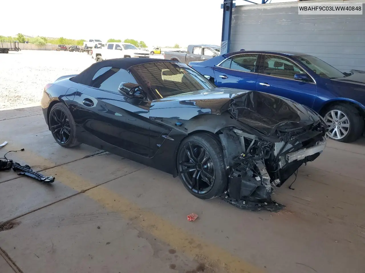 2020 BMW Z4 M40I VIN: WBAHF9C03LWW40848 Lot: 64285955