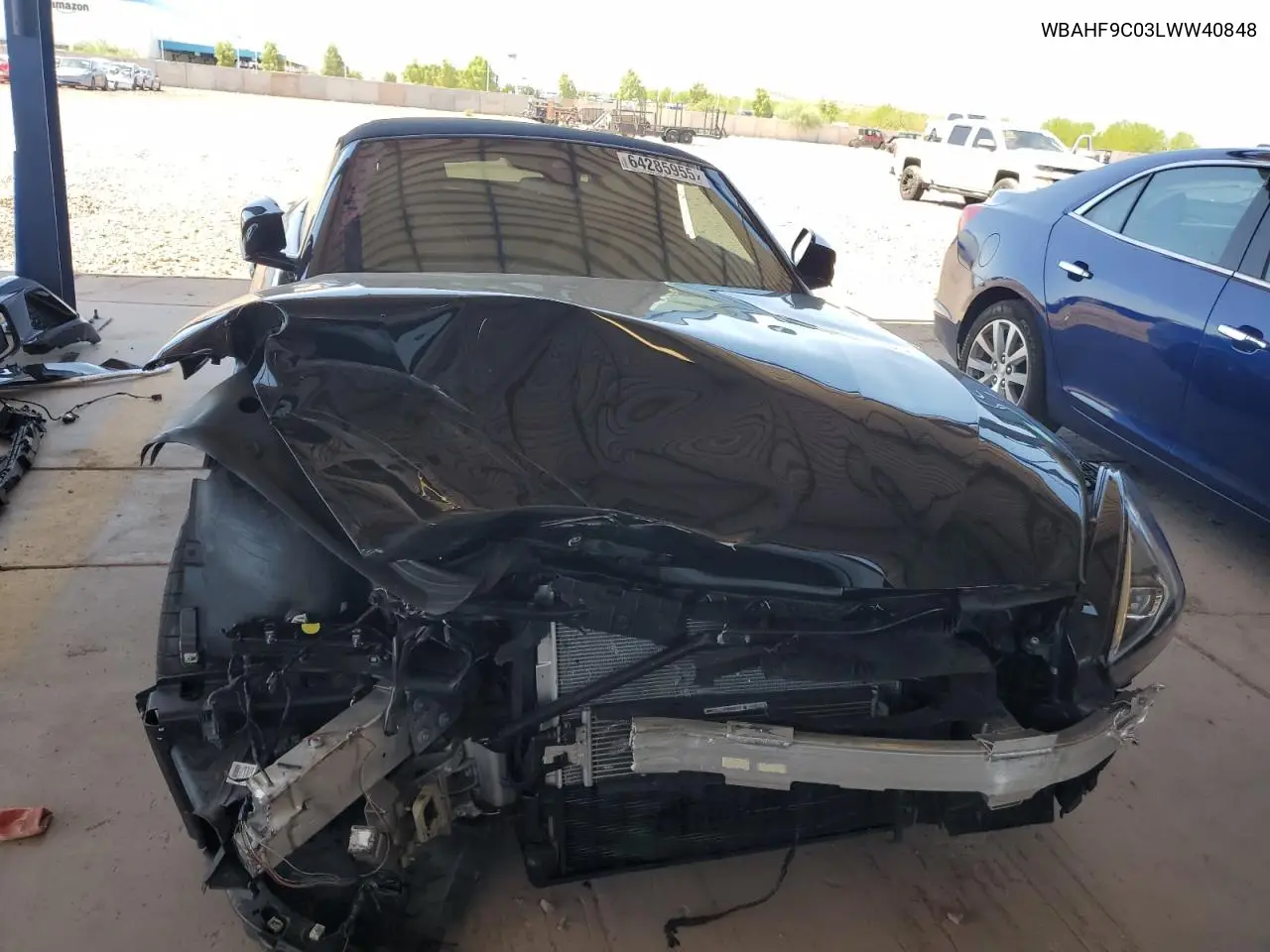 2020 BMW Z4 M40I VIN: WBAHF9C03LWW40848 Lot: 64285955