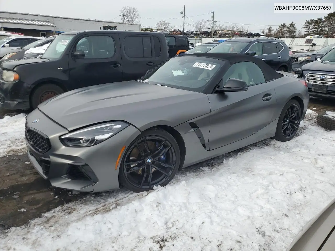 2021 BMW Z4 M40I VIN: WBAHF9C08MWX37657 Lot: 44117355