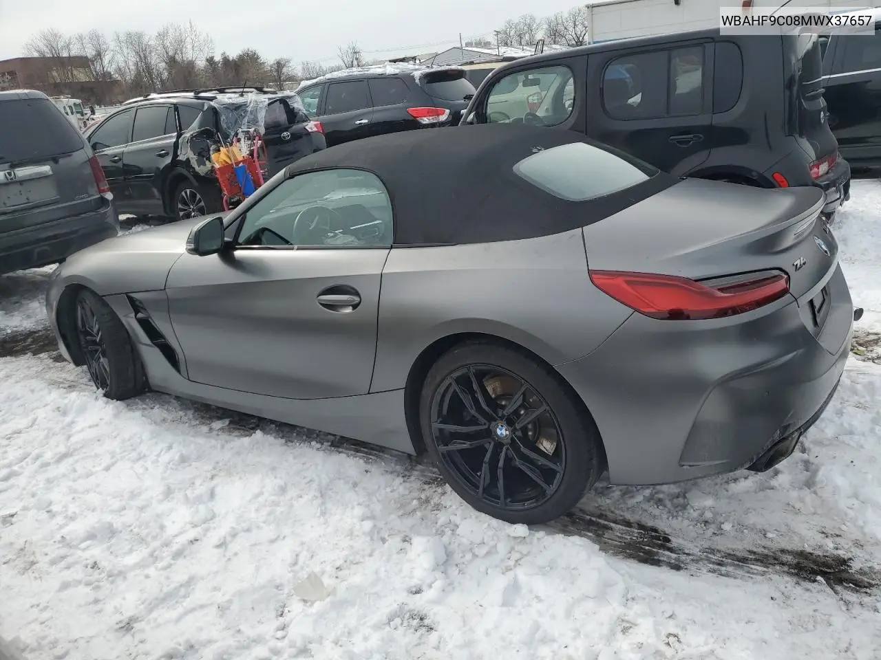 2021 BMW Z4 M40I VIN: WBAHF9C08MWX37657 Lot: 44117355