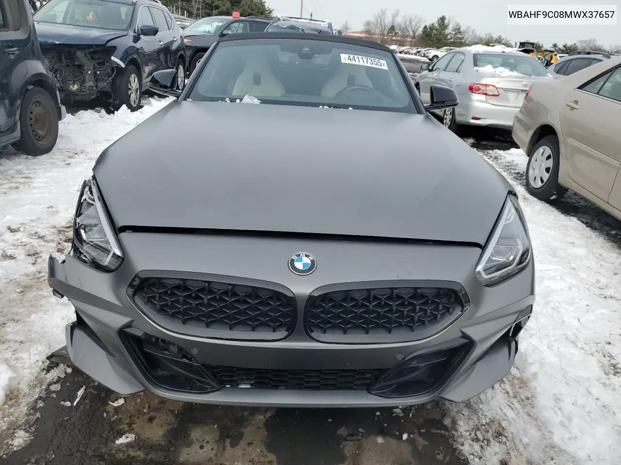 2021 BMW Z4 M40I VIN: WBAHF9C08MWX37657 Lot: 44117355