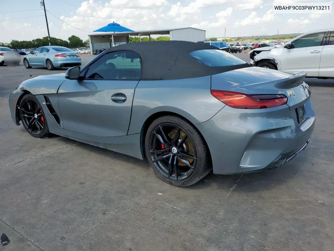 2023 BMW Z4 M40I VIN: WBAHF9C03PWY13211 Lot: 64283195