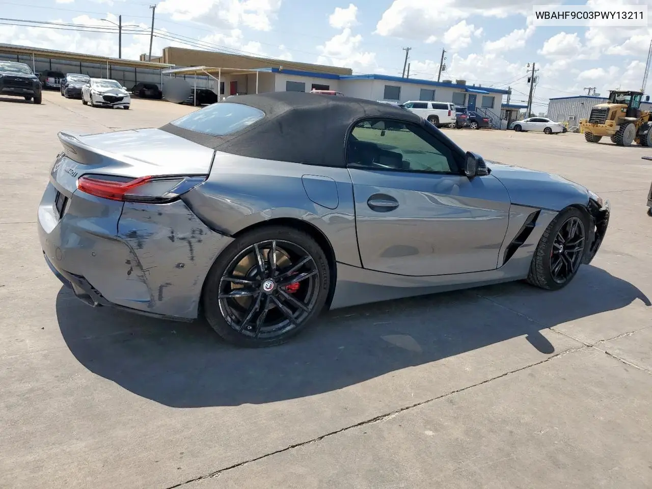 2023 BMW Z4 M40I VIN: WBAHF9C03PWY13211 Lot: 64283195