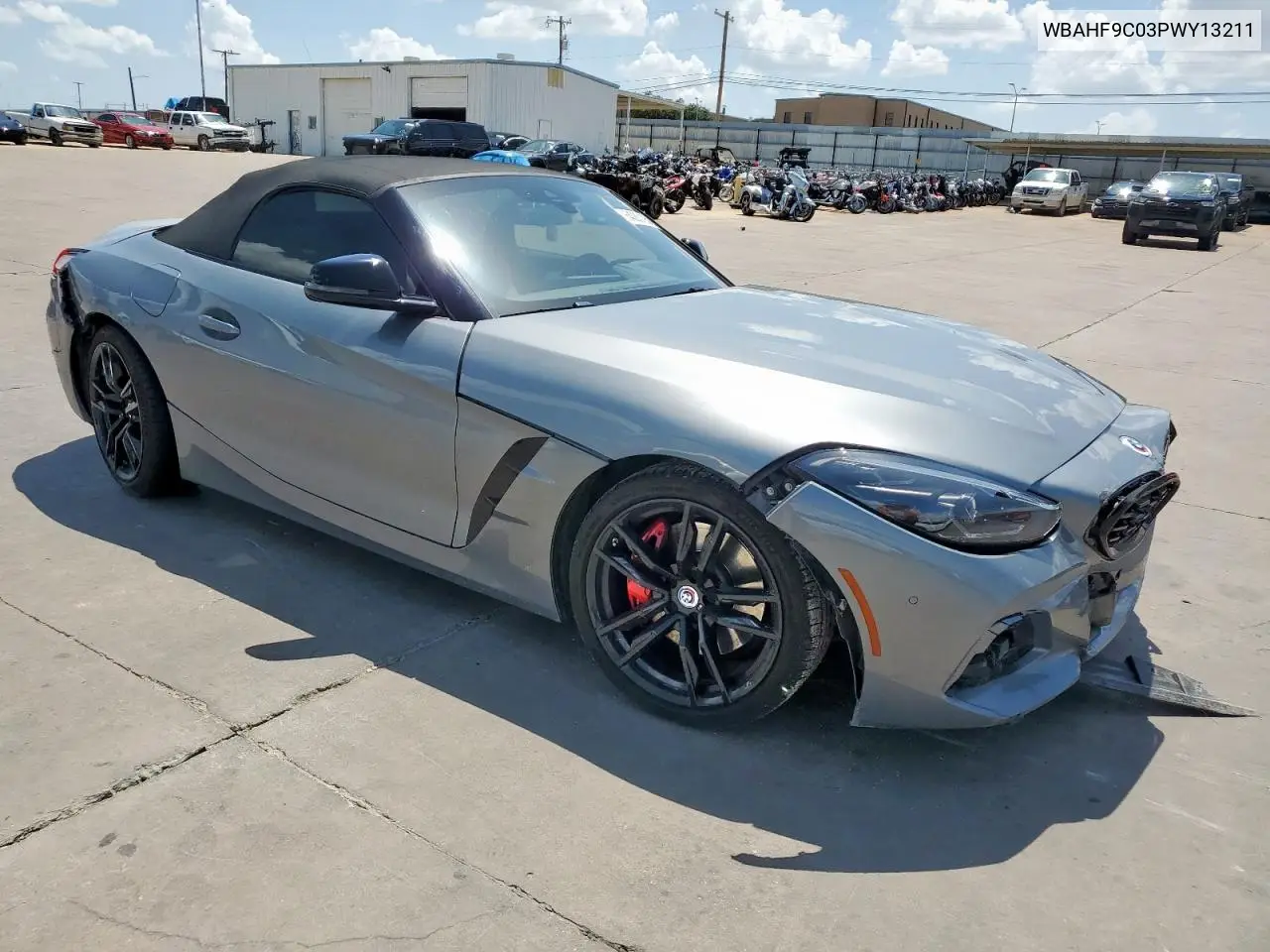 2023 BMW Z4 M40I VIN: WBAHF9C03PWY13211 Lot: 64283195