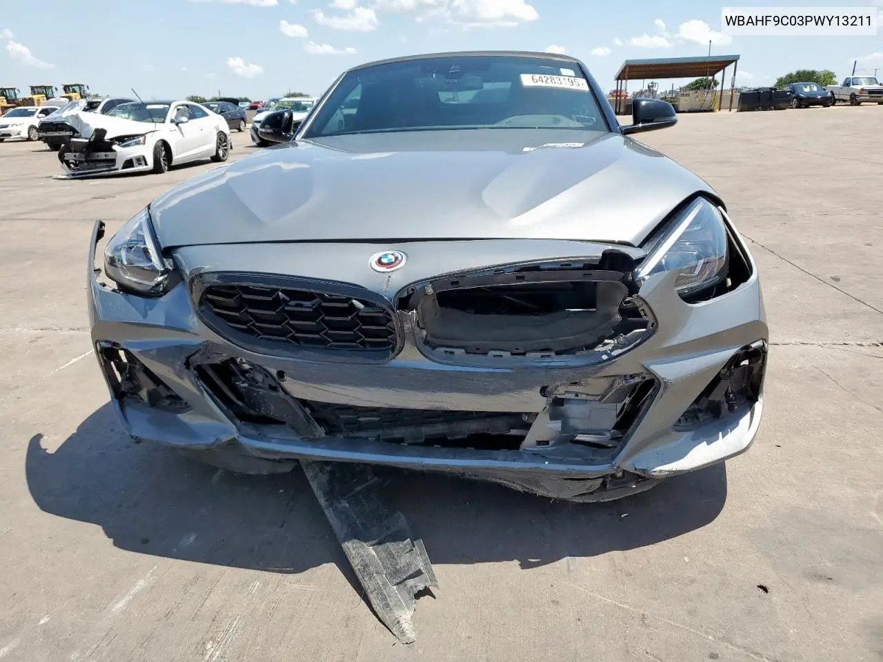 2023 BMW Z4 M40I VIN: WBAHF9C03PWY13211 Lot: 64283195