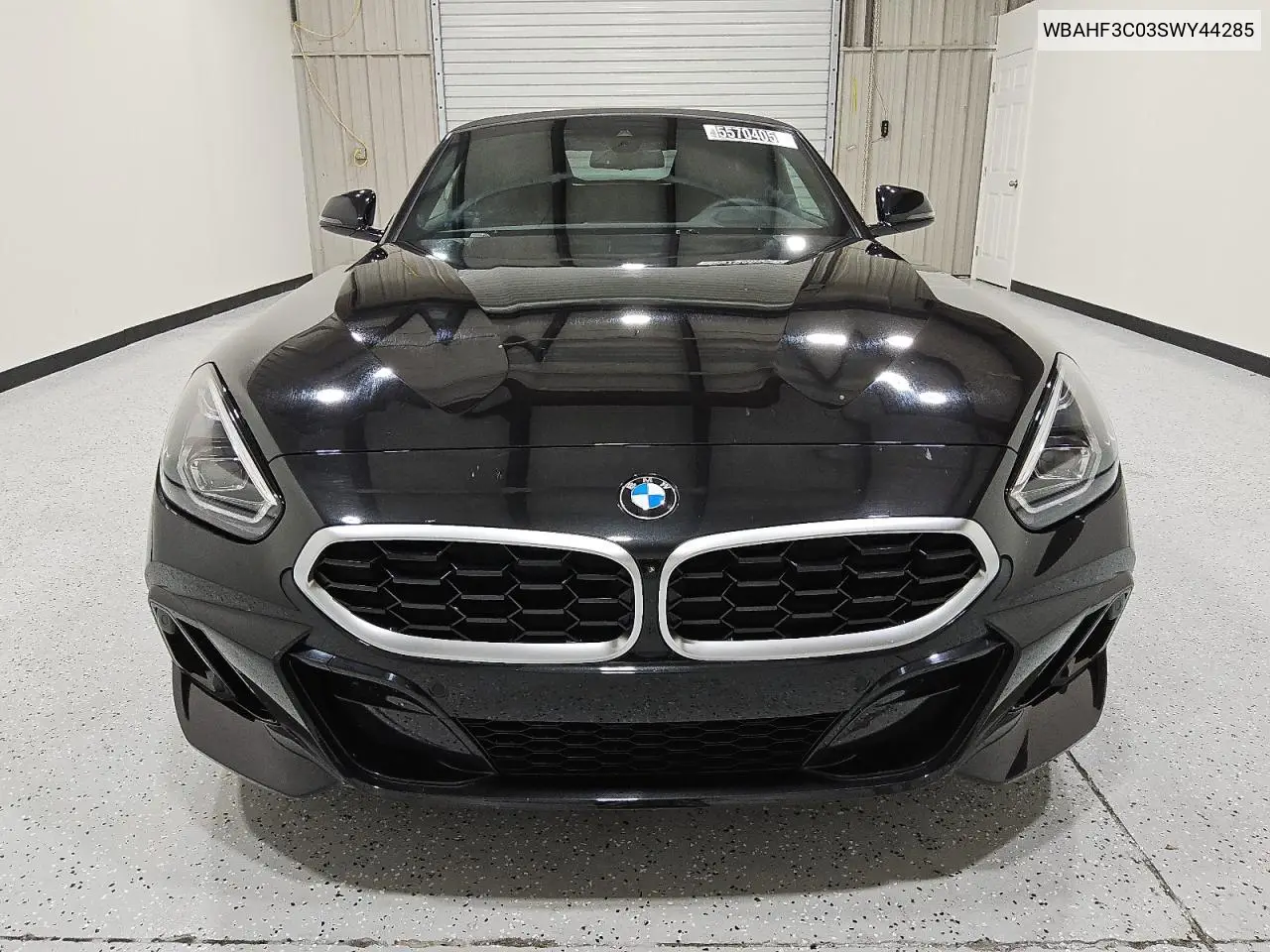 2025 BMW Z4 Sdrive30I VIN: WBAHF3C03SWY44285 Lot: 55704055