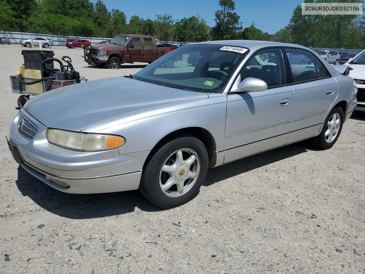 2002 Buick Regal Ls VIN: 3C6UR5DJ0KG52106 Lot: 54374445