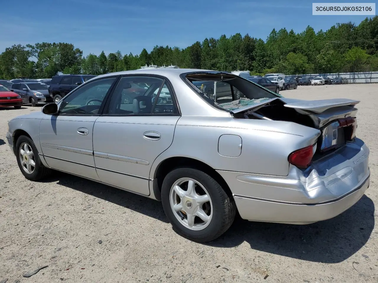 2002 Buick Regal Ls VIN: 3C6UR5DJ0KG52106 Lot: 54374445