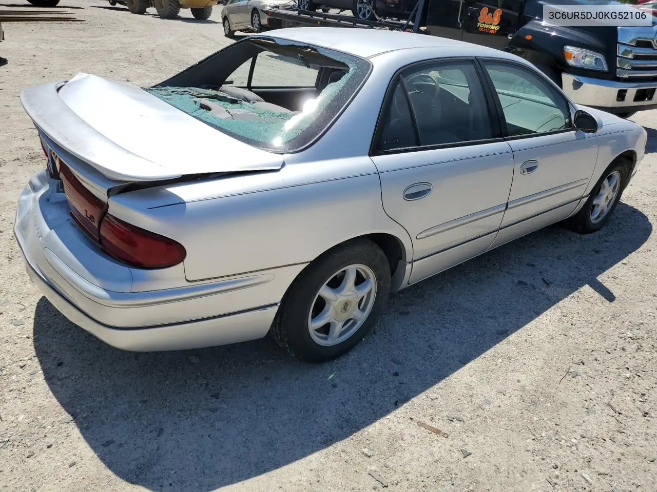 2002 Buick Regal Ls VIN: 3C6UR5DJ0KG52106 Lot: 54374445