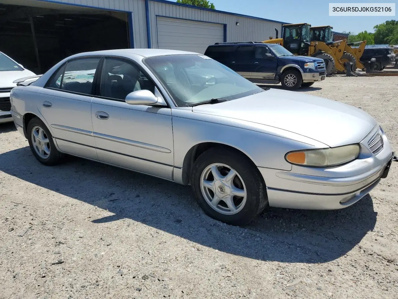 2002 Buick Regal Ls VIN: 3C6UR5DJ0KG52106 Lot: 54374445