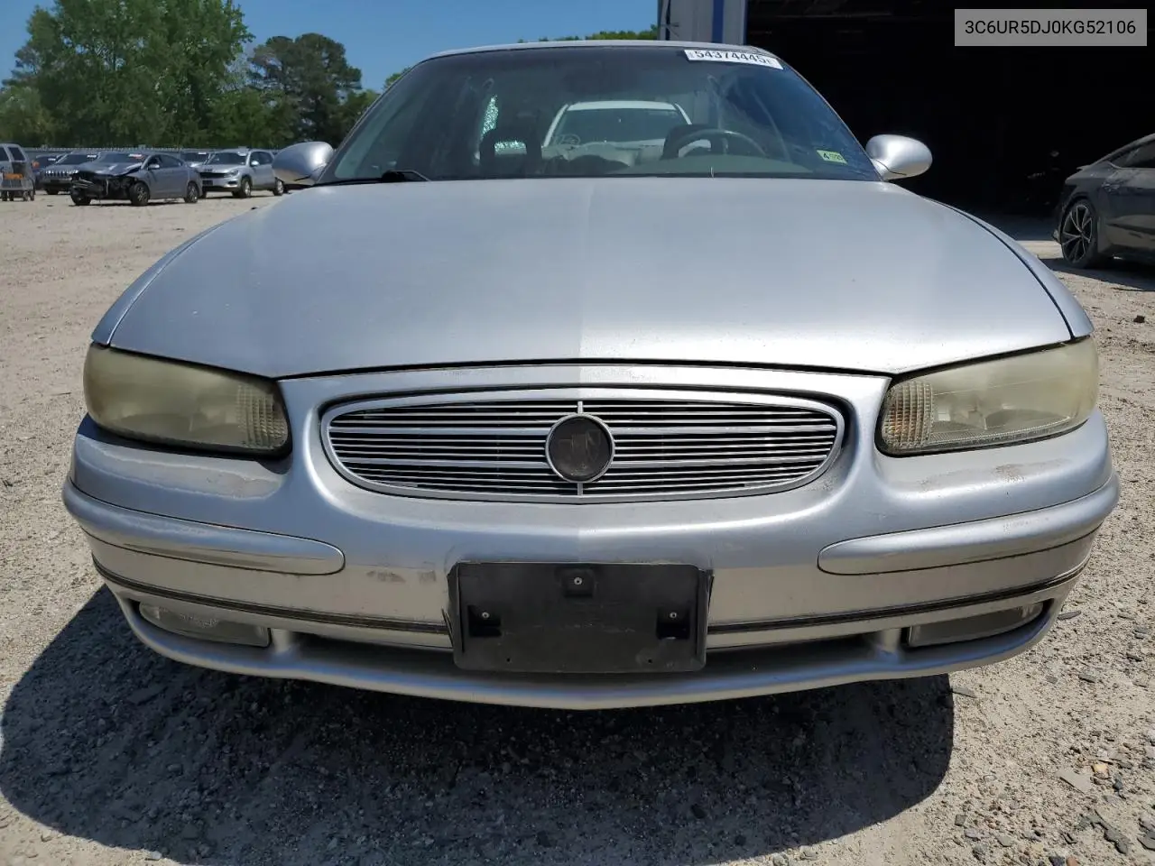 2002 Buick Regal Ls VIN: 3C6UR5DJ0KG52106 Lot: 54374445