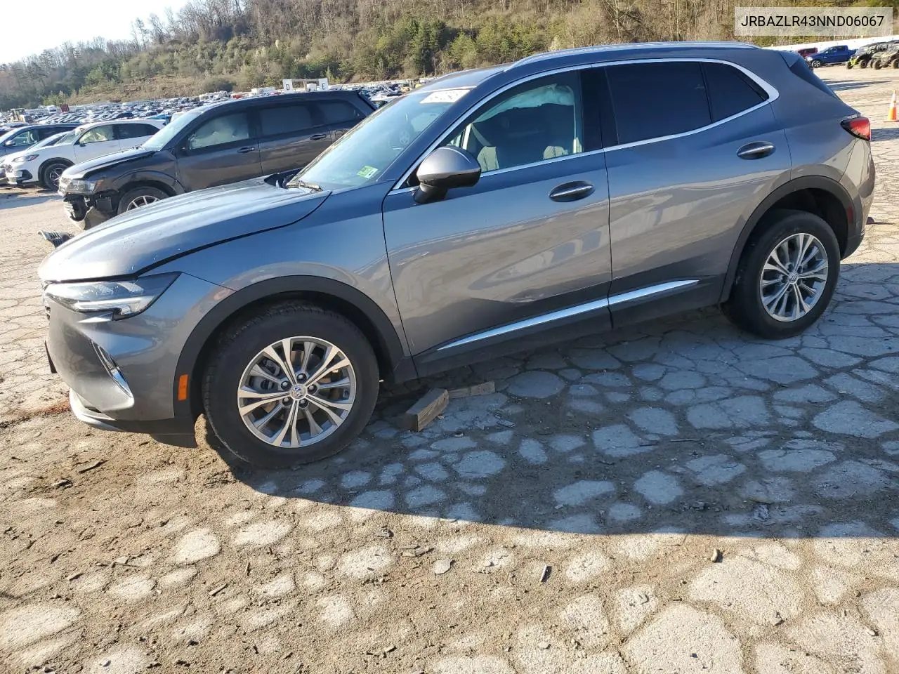 2022 Buick Envision Preferred VIN: LRBAZLR43ND060676 Lot: 49472945