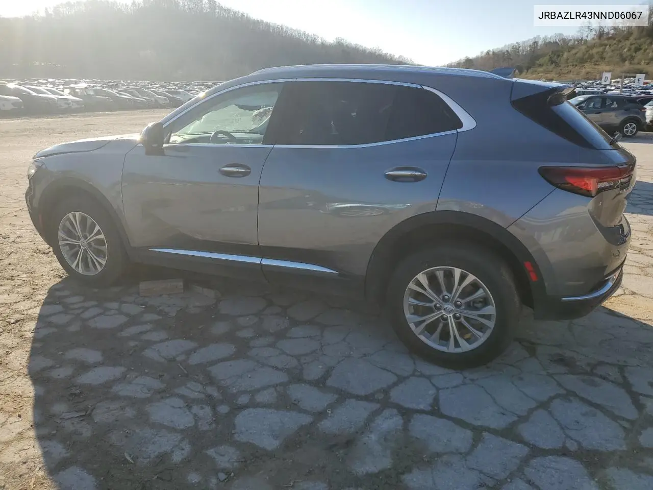 2022 Buick Envision Preferred VIN: LRBAZLR43ND060676 Lot: 49472945