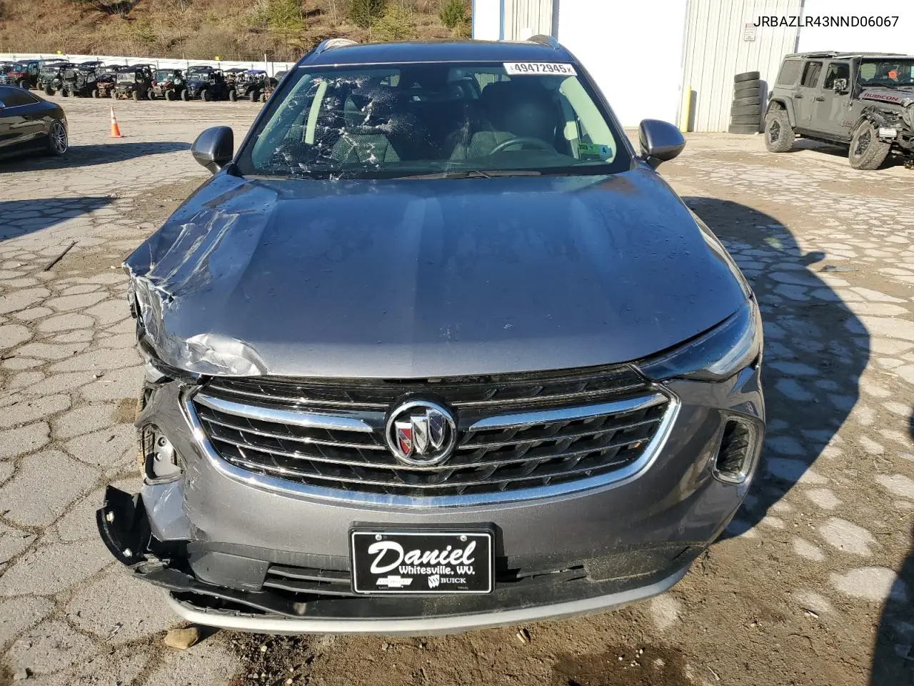 2022 Buick Envision Preferred VIN: LRBAZLR43ND060676 Lot: 49472945