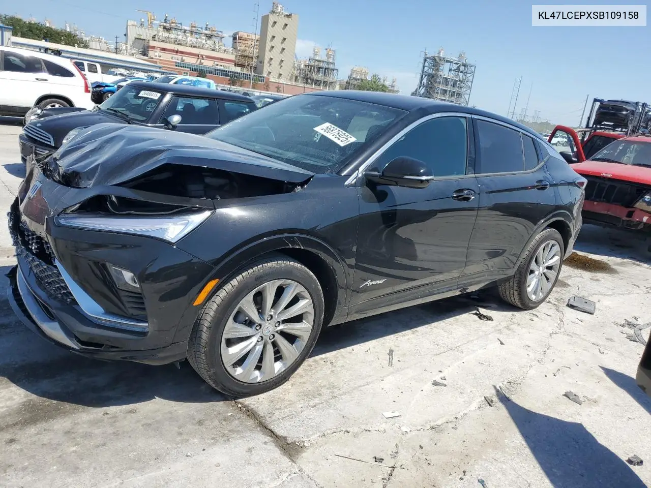 2025 Buick Envista Avenir VIN: KL47LCEPXSB109158 Lot: 56875925