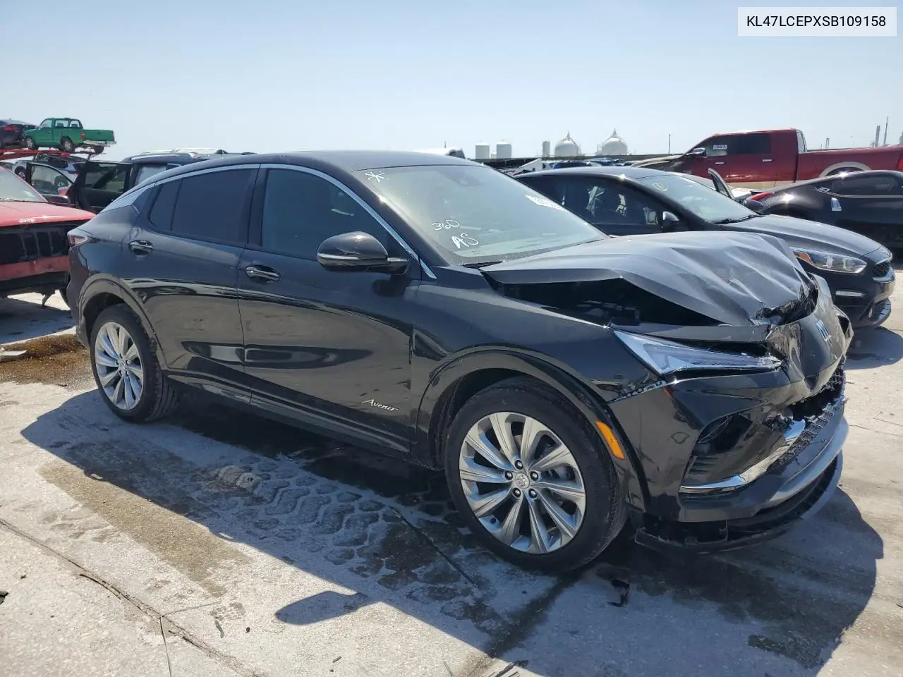 2025 Buick Envista Avenir VIN: KL47LCEPXSB109158 Lot: 56875925