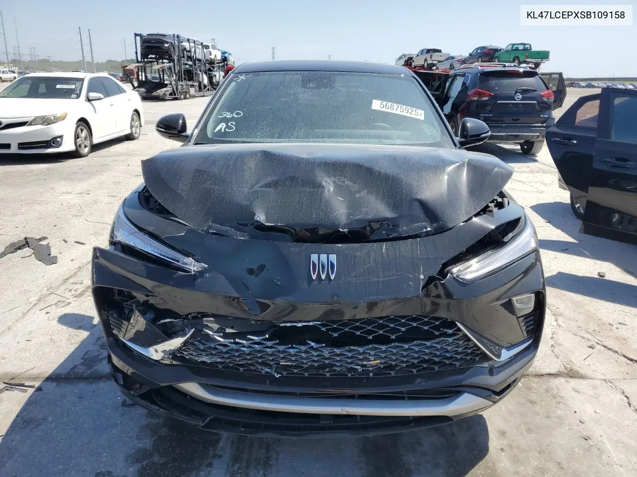 2025 Buick Envista Avenir VIN: KL47LCEPXSB109158 Lot: 56875925