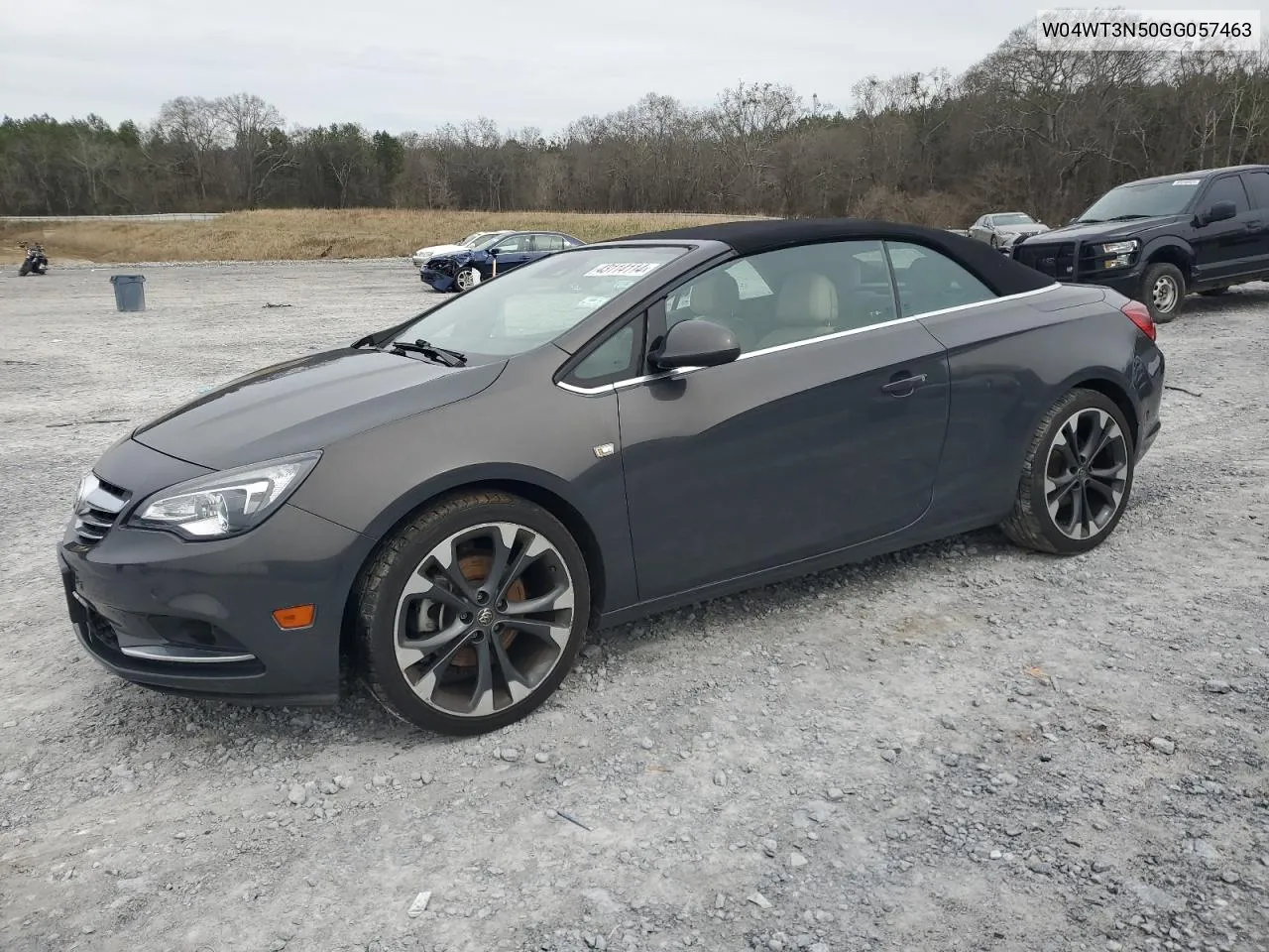 2016 Buick Cascada Premium VIN: W04WT3N50GG057463 Lot: 43114114