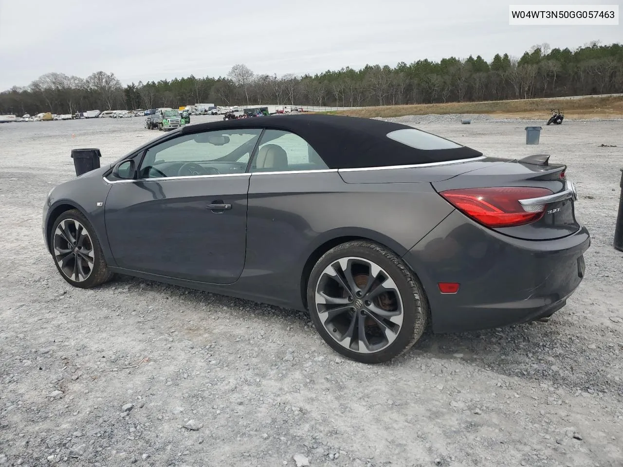 2016 Buick Cascada Premium VIN: W04WT3N50GG057463 Lot: 43114114