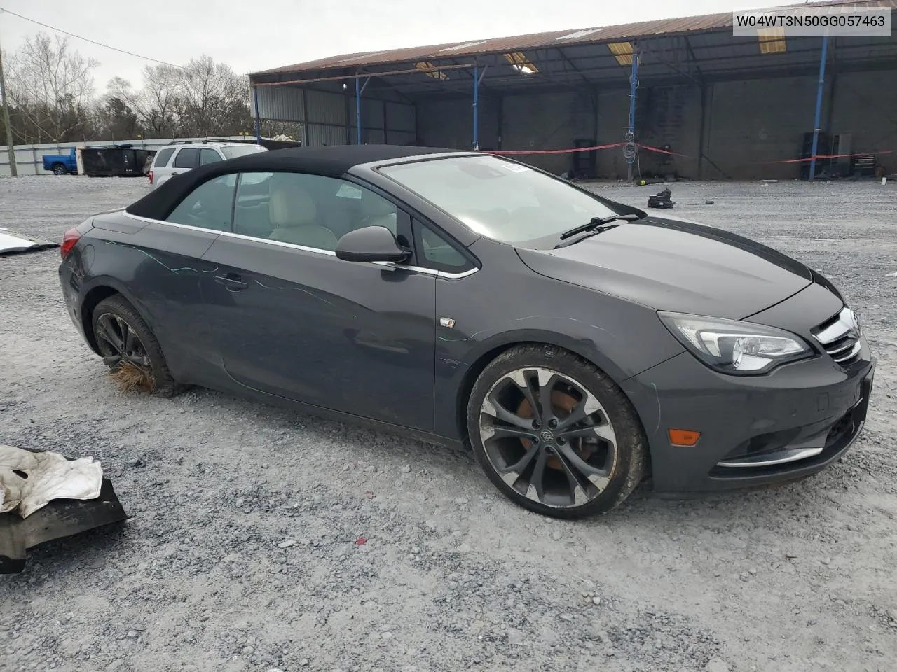 2016 Buick Cascada Premium VIN: W04WT3N50GG057463 Lot: 43114114