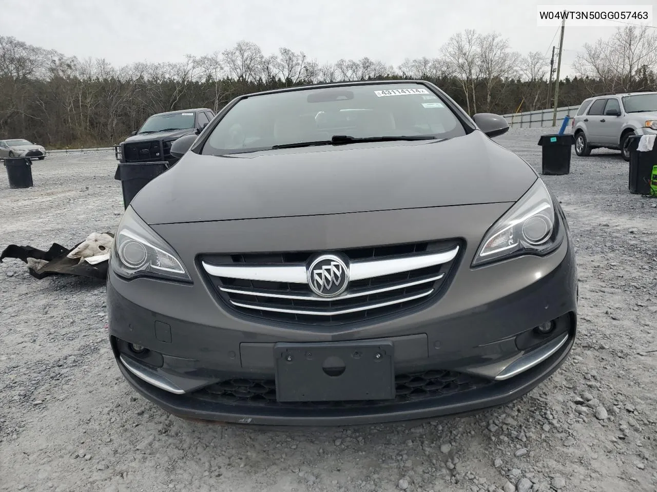 2016 Buick Cascada Premium VIN: W04WT3N50GG057463 Lot: 43114114