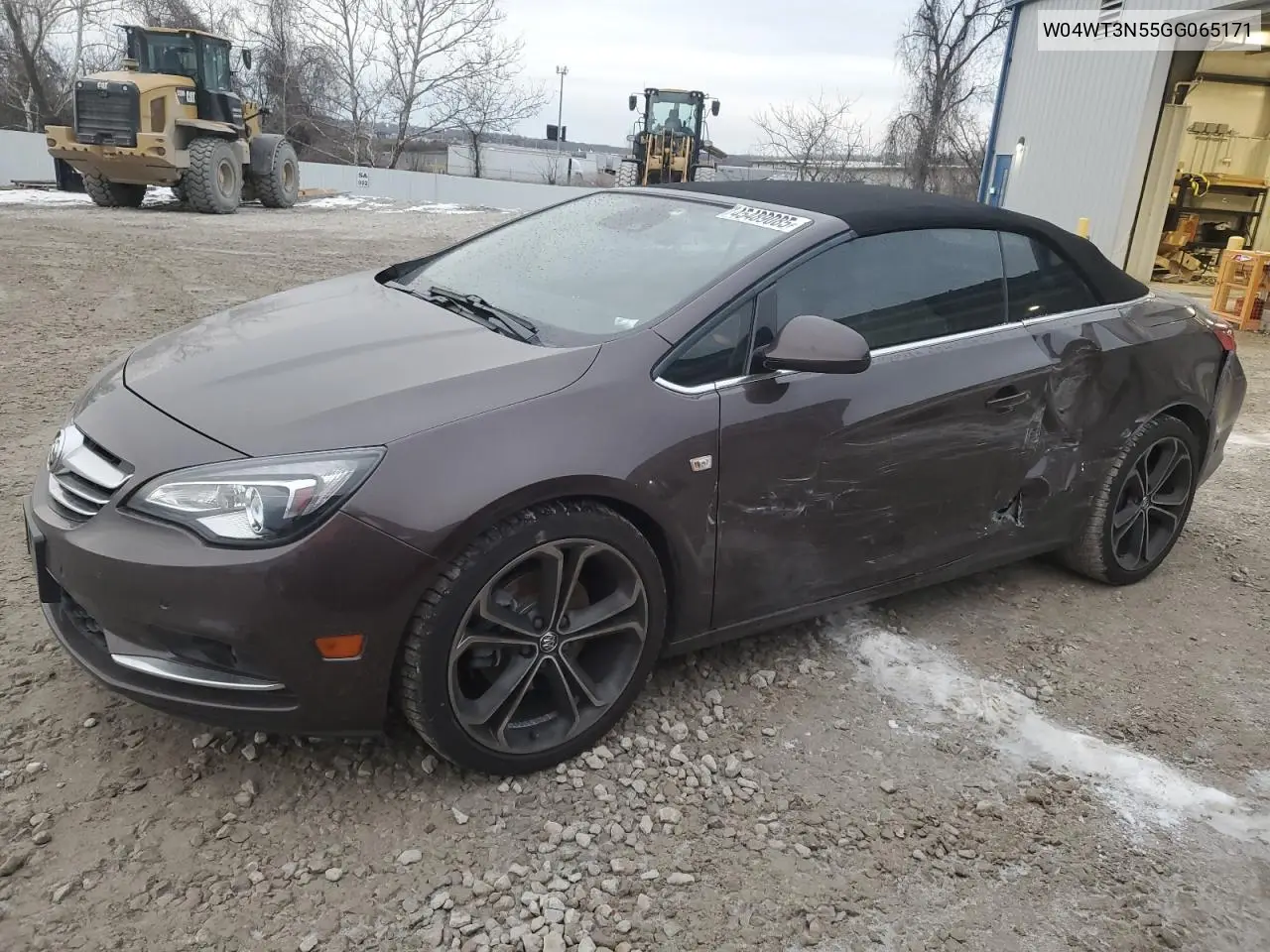 2016 Buick Cascada Premium VIN: W04WT3N55GG065171 Lot: 45489085