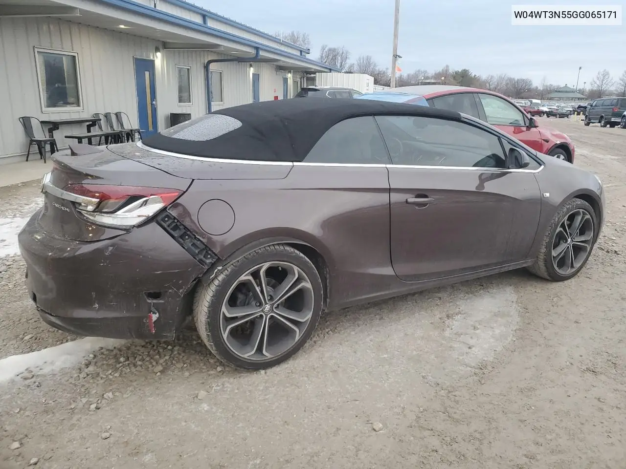 2016 Buick Cascada Premium VIN: W04WT3N55GG065171 Lot: 45489085