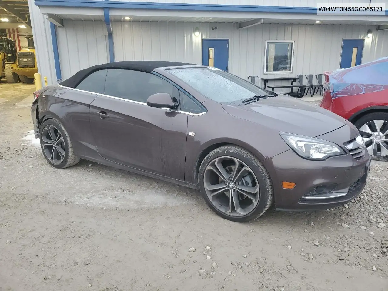 2016 Buick Cascada Premium VIN: W04WT3N55GG065171 Lot: 45489085