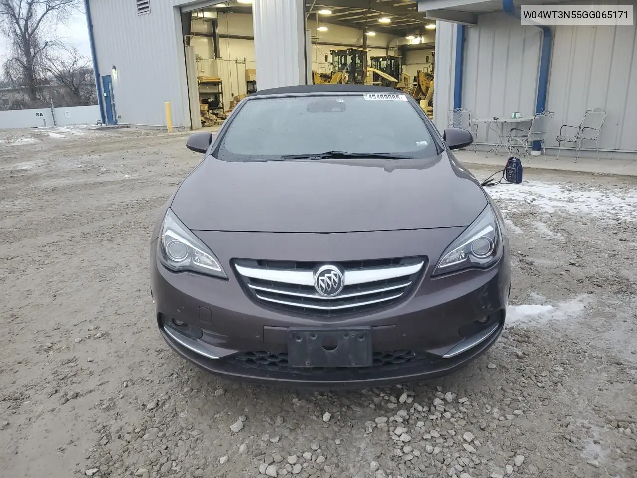 2016 Buick Cascada Premium VIN: W04WT3N55GG065171 Lot: 45489085