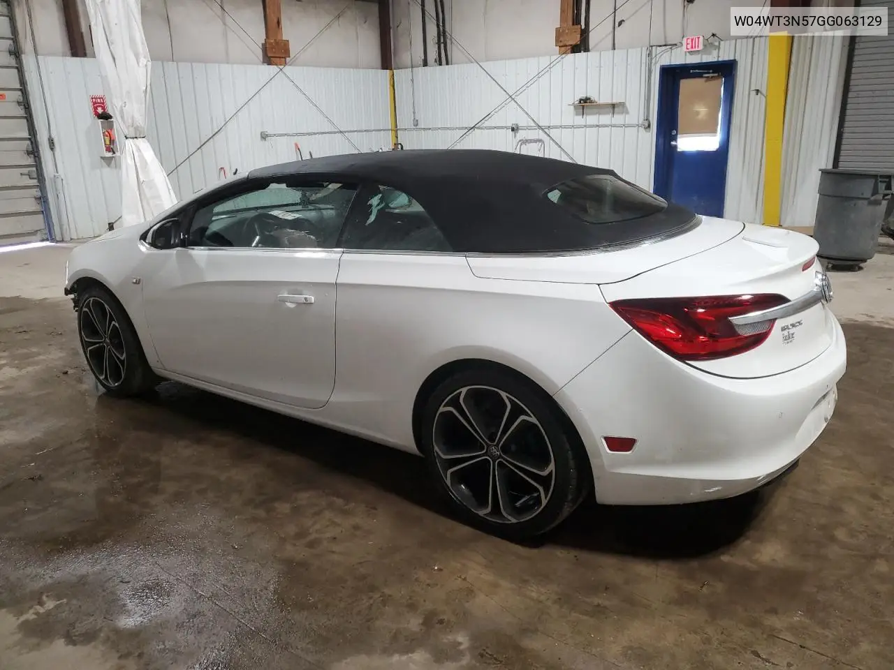 2016 Buick Cascada Premium VIN: W04WT3N57GG063129 Lot: 52592565