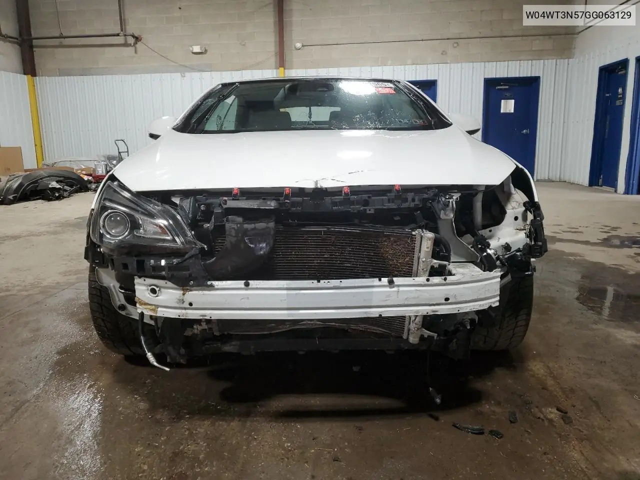 2016 Buick Cascada Premium VIN: W04WT3N57GG063129 Lot: 52592565
