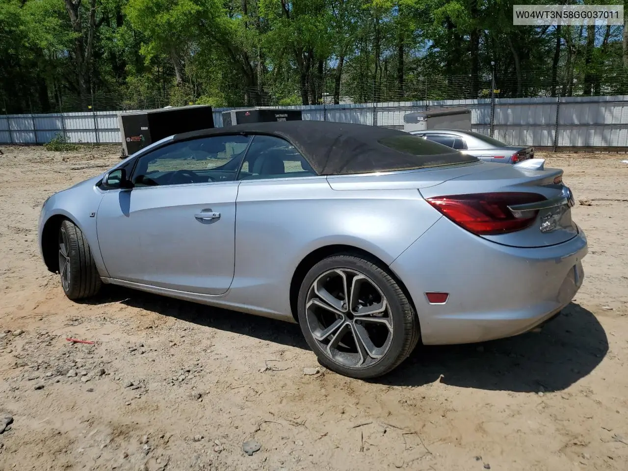 2016 Buick Cascada Premium VIN: W04WT3N58GG037011 Lot: 52629625