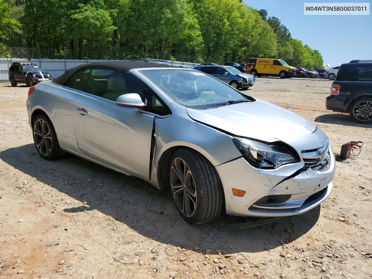 2016 Buick Cascada Premium VIN: W04WT3N58GG037011 Lot: 52629625