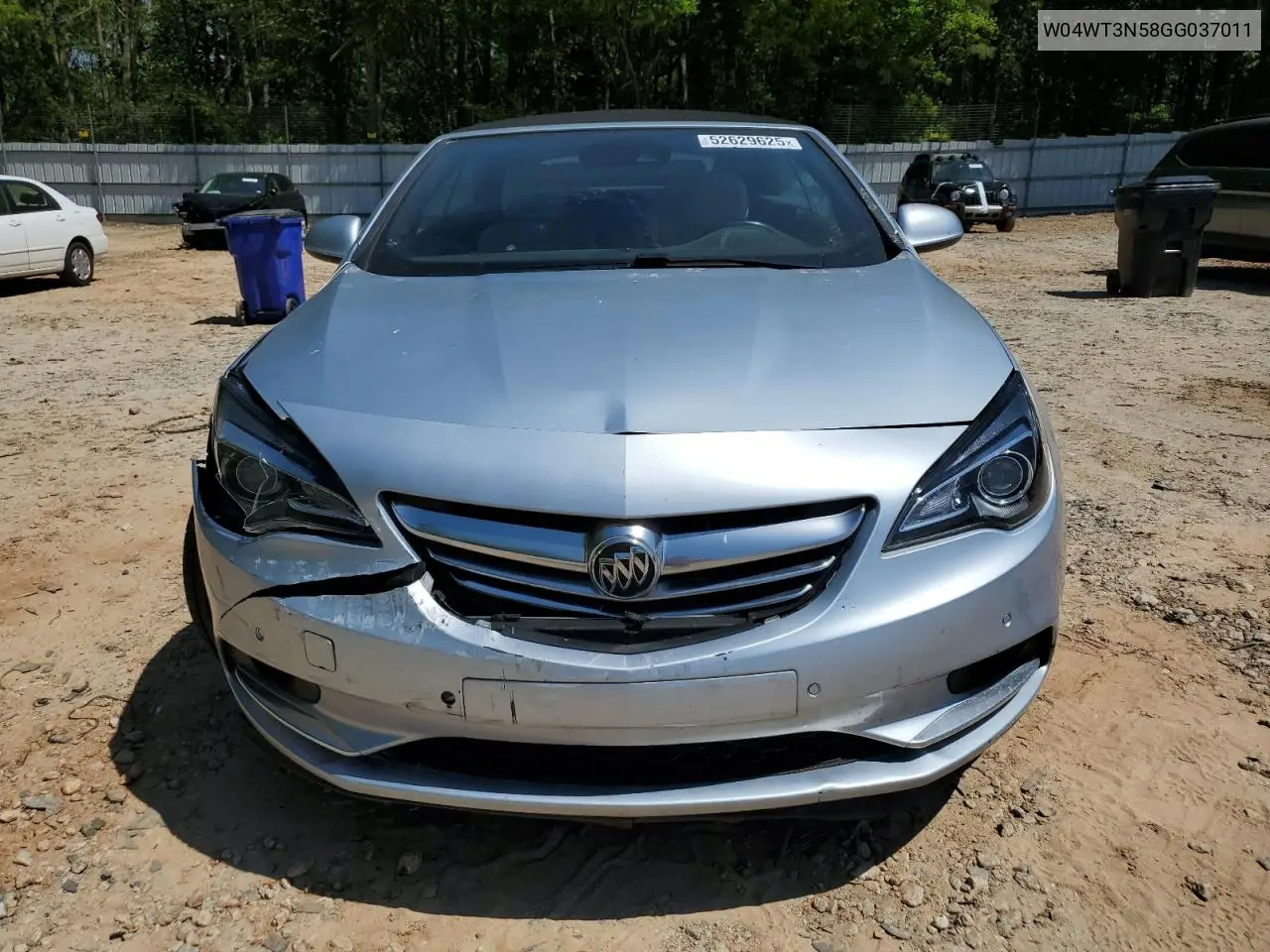 2016 Buick Cascada Premium VIN: W04WT3N58GG037011 Lot: 52629625