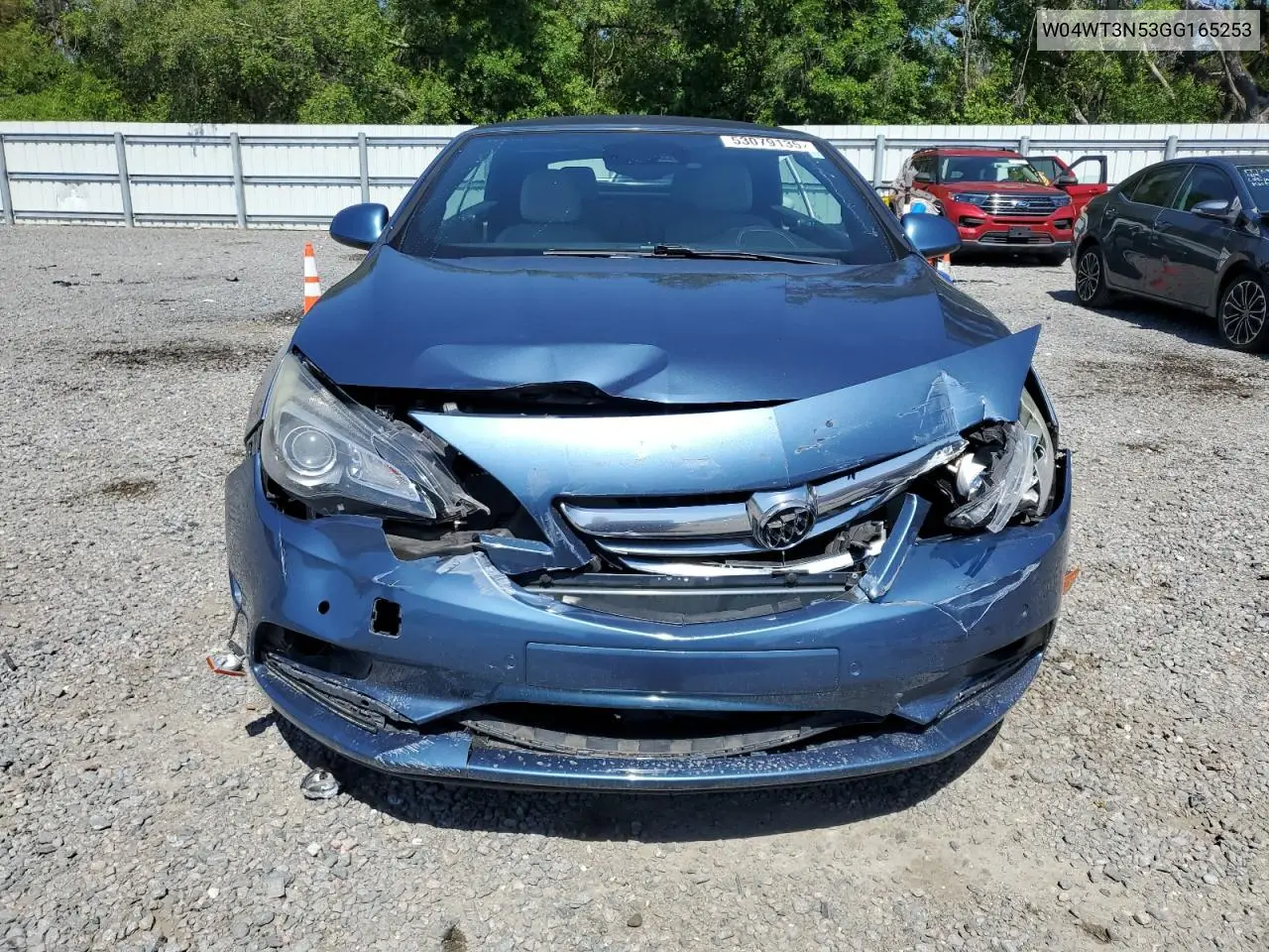 2016 Buick Cascada Premium VIN: W04WT3N53GG165253 Lot: 53079135