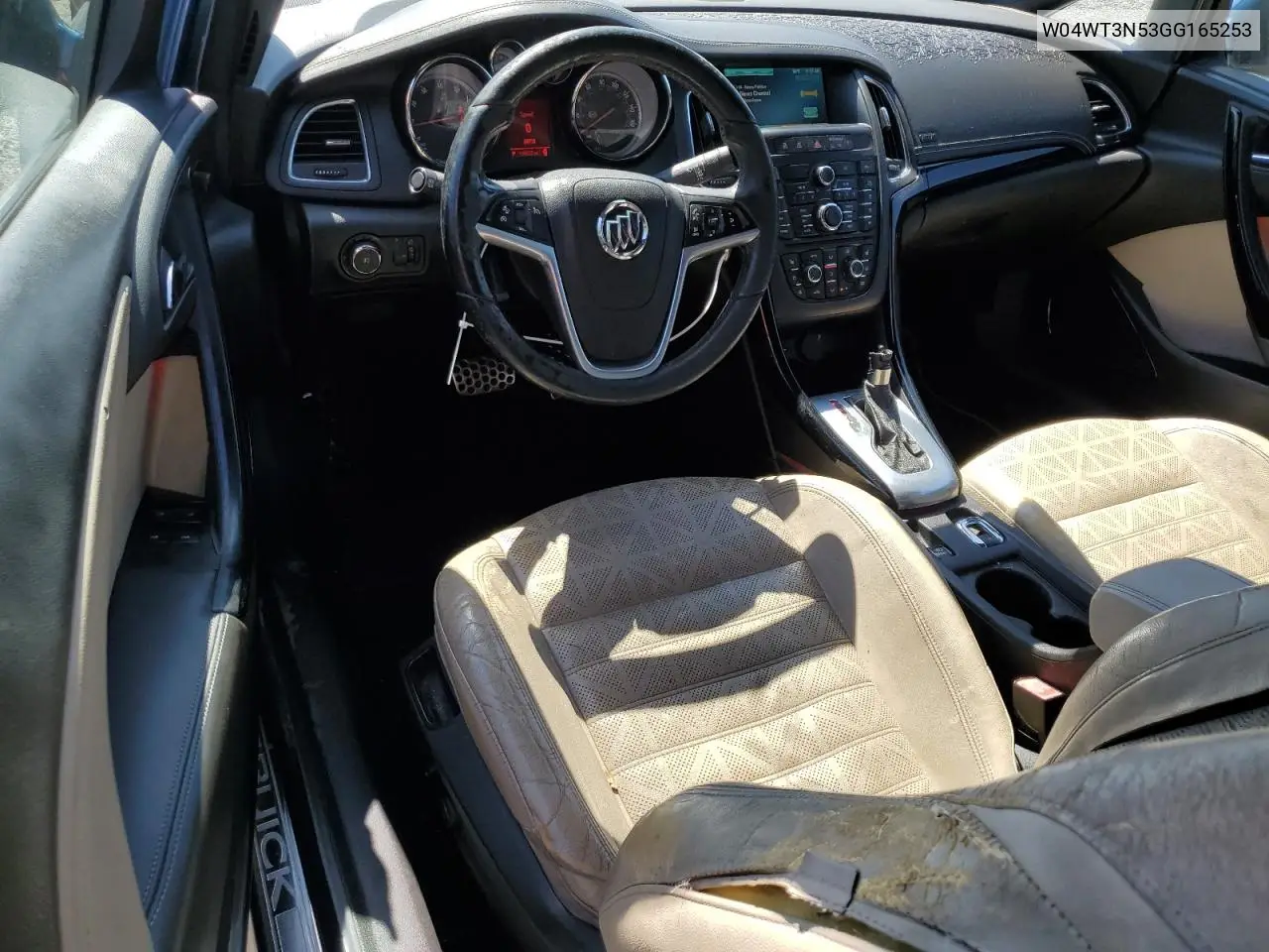 2016 Buick Cascada Premium VIN: W04WT3N53GG165253 Lot: 53079135