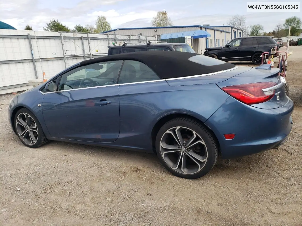 2016 Buick Cascada Premium VIN: W04WT3N55GG105345 Lot: 53702105